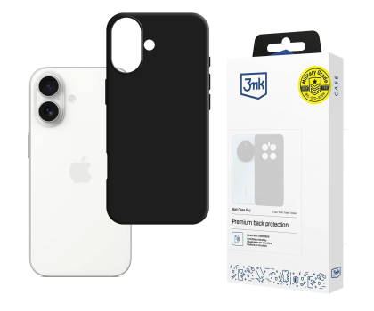 Etui / obudowa na smartfona 3mk Matt Case Pro do iPhone 17